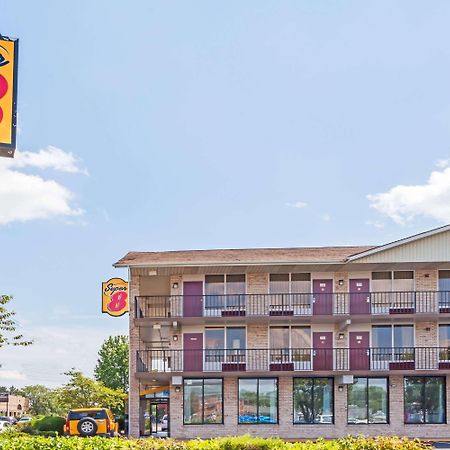 Super 8 By Wyndham Manassas Hotell Exteriör bild