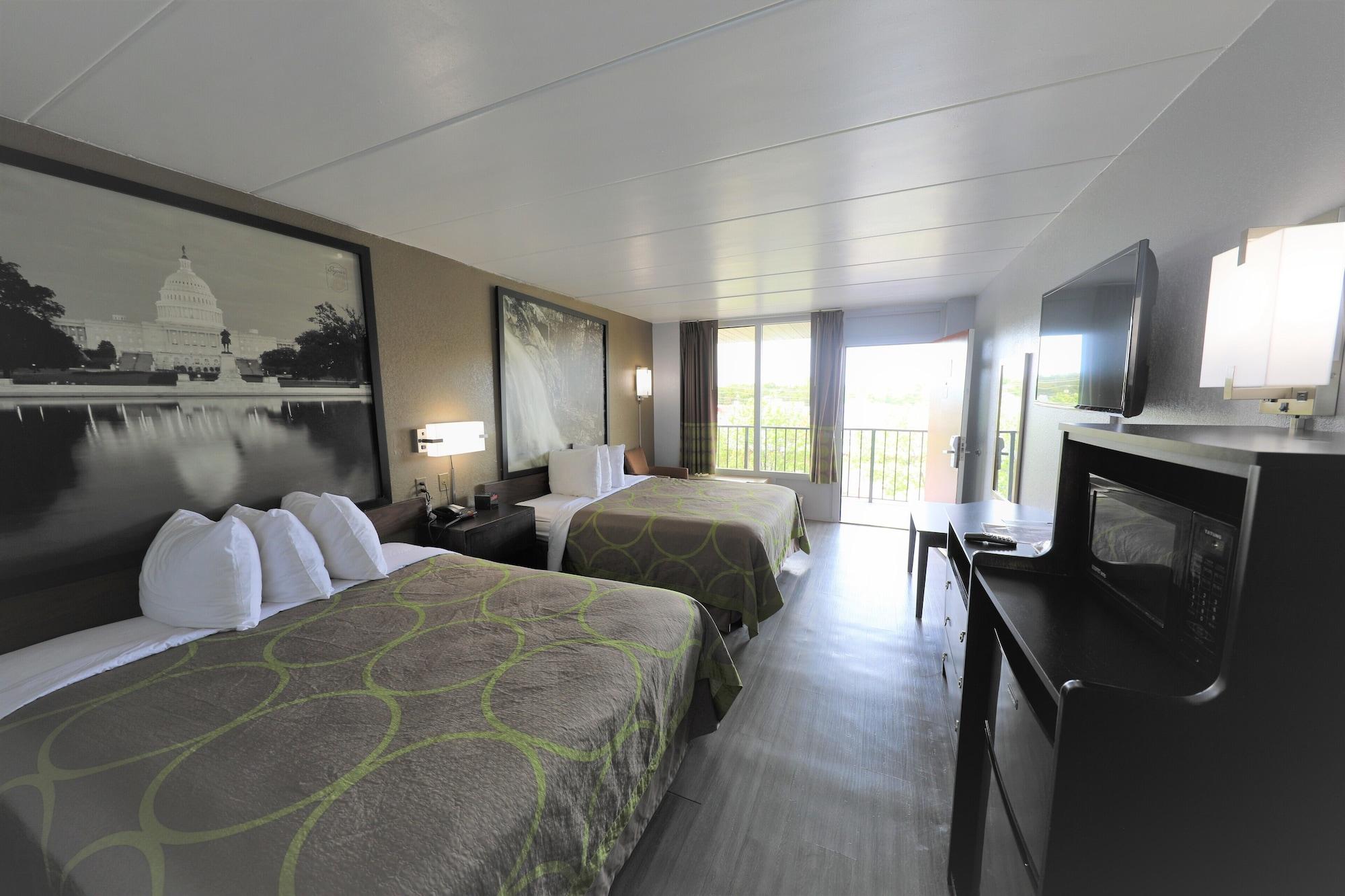 Super 8 By Wyndham Manassas Hotell Exteriör bild